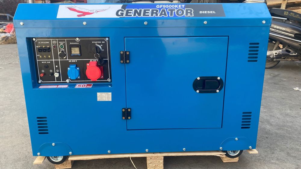 agregat prądotwórczy 9 / 10 kW AVR z automatyka ATS diesel PROMOCJA
