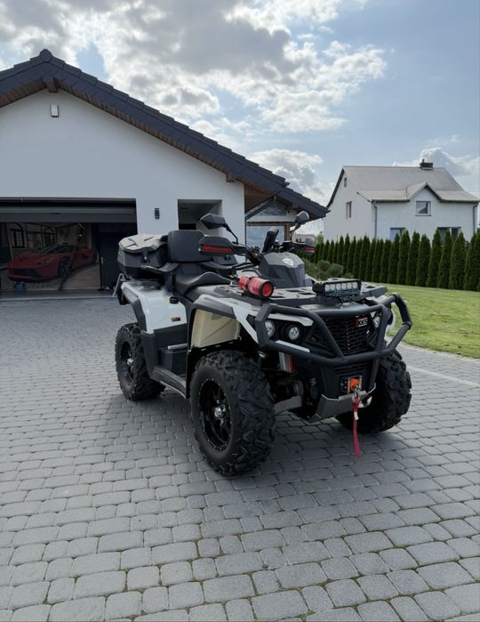 quad odes 1000 pro zamiana