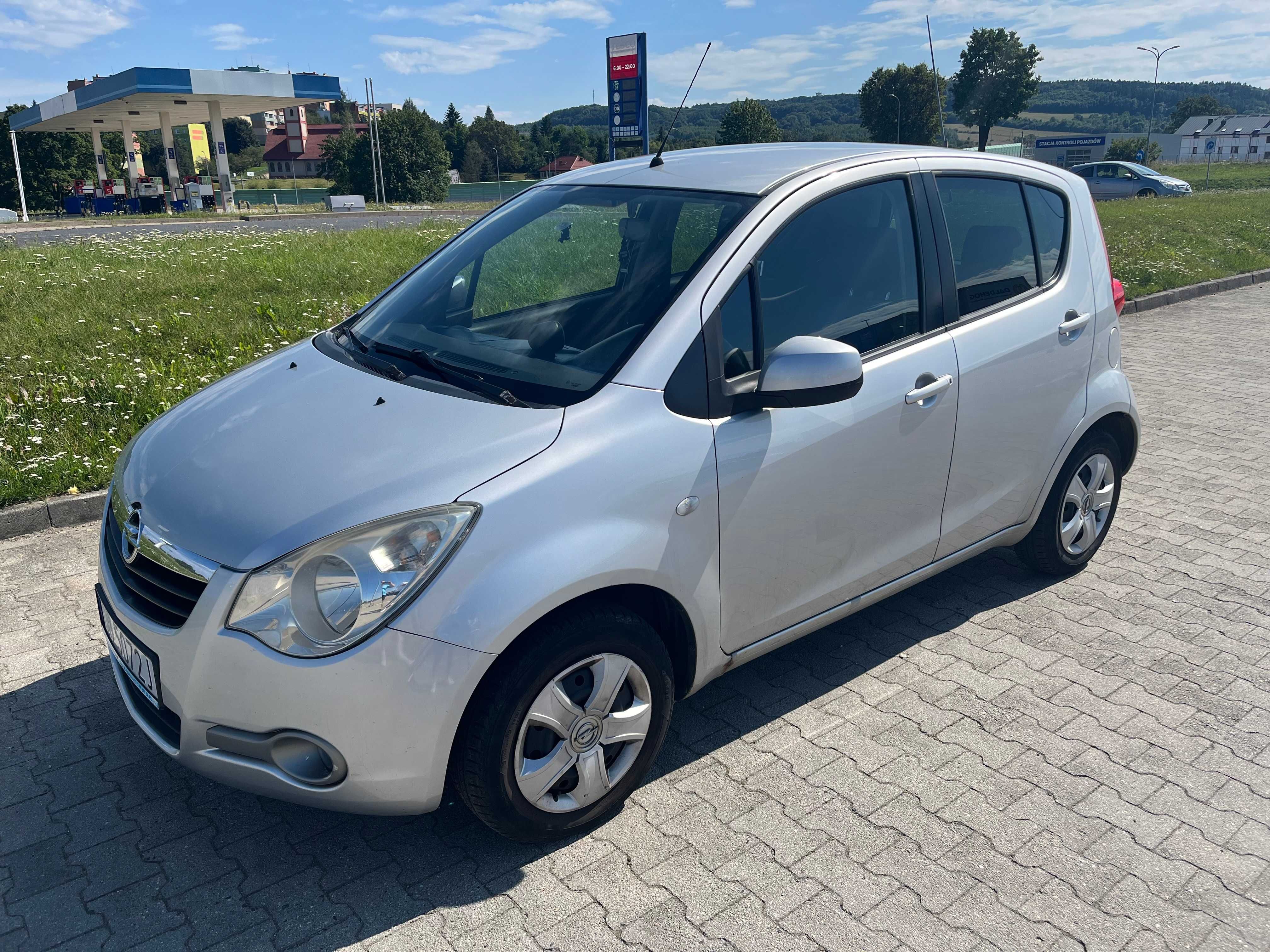 Opel Agila B 2008