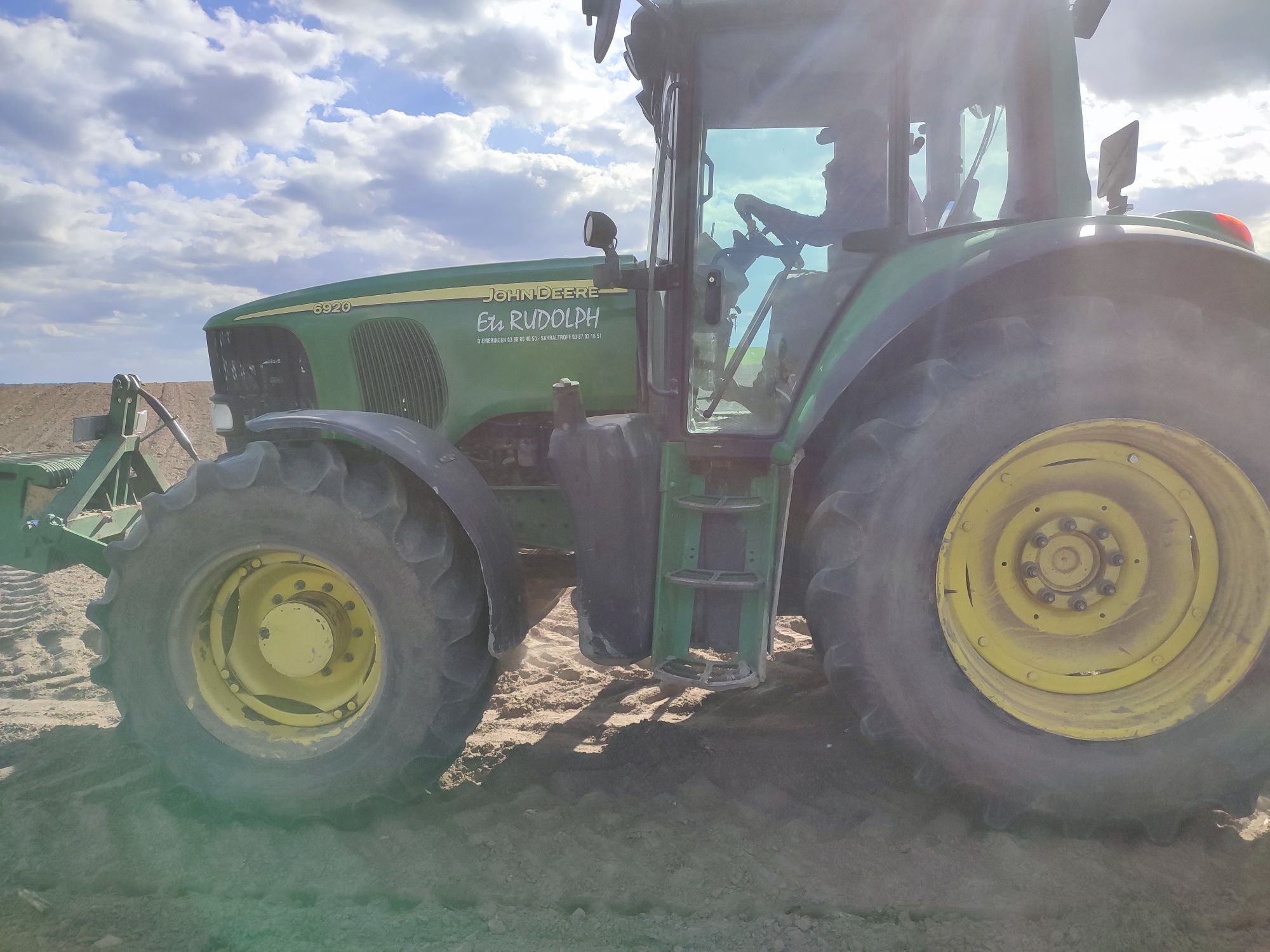 John Deere 6920 WOM TUZ TLS