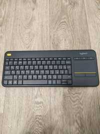 Блюз клавіатура Logitech k-400+