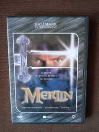 filme dvd original - merlin