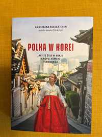 Książka Polka w Korei A. Kessa-Shin