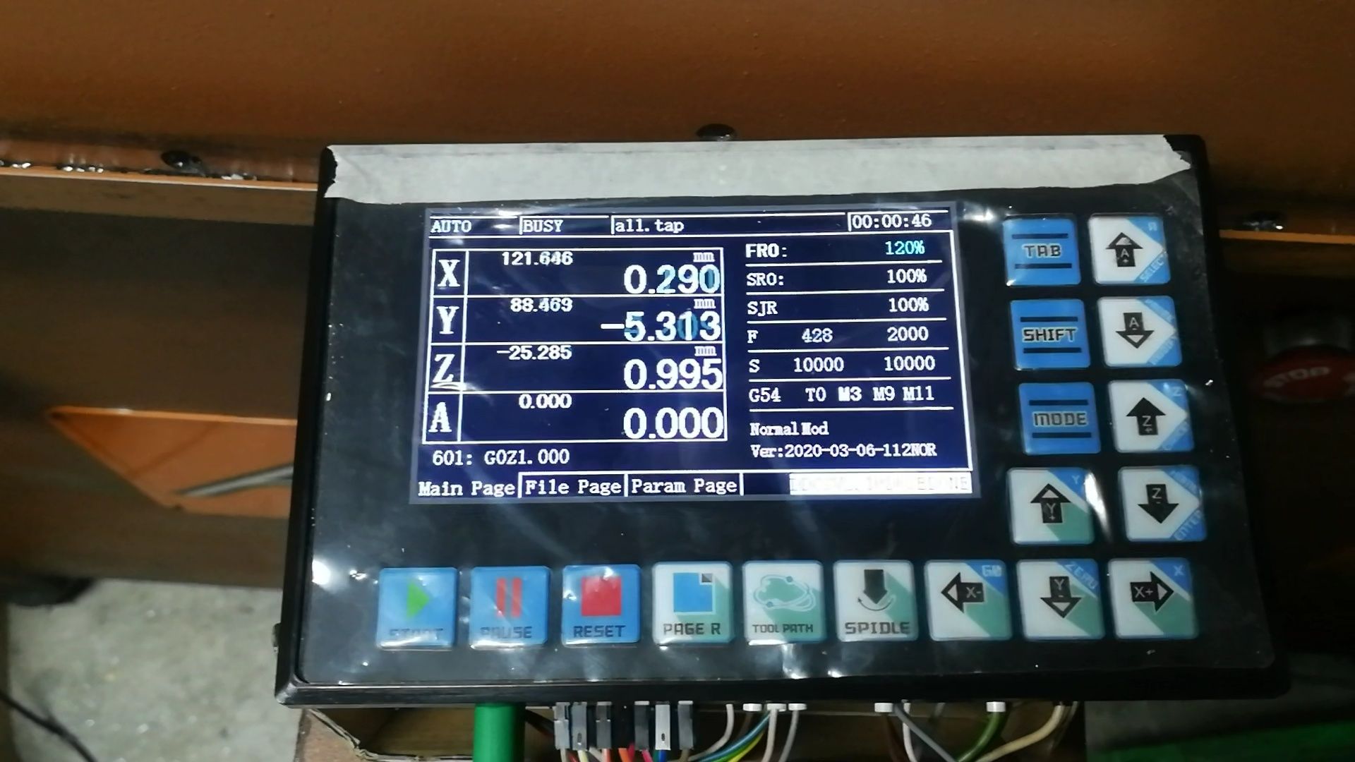 Ddcsv 2.1, Nema 23 motores passo open e closed loop