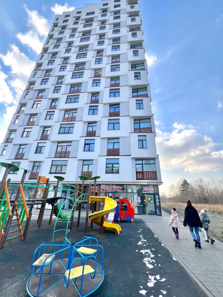 Продаж! 2 кім квартира в Новобудові, Рясне-1, бічна Шевченка