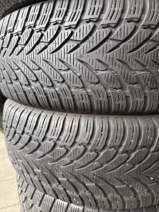 Шини резина 225/60/18 r18 Nokian комплект зимні