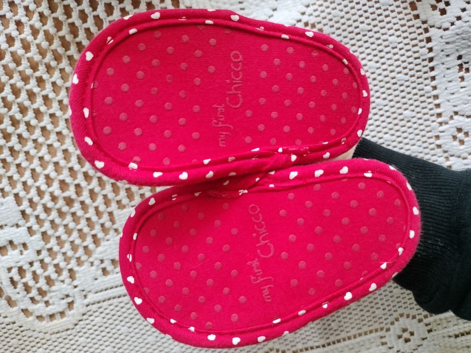 Buciki dla niemowlaka