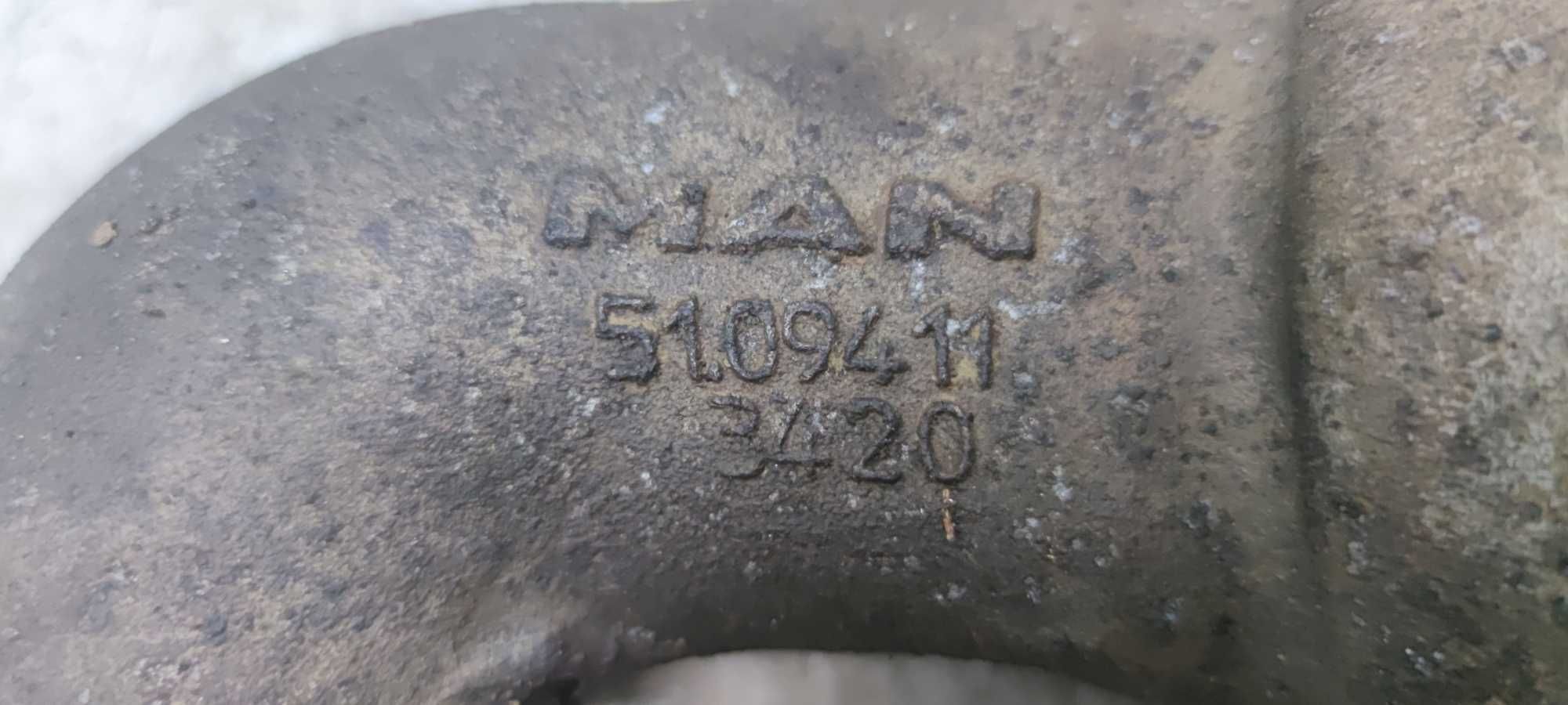MAN TGA 18.390 Rura Kolanko Króciec Intercooler Turbo