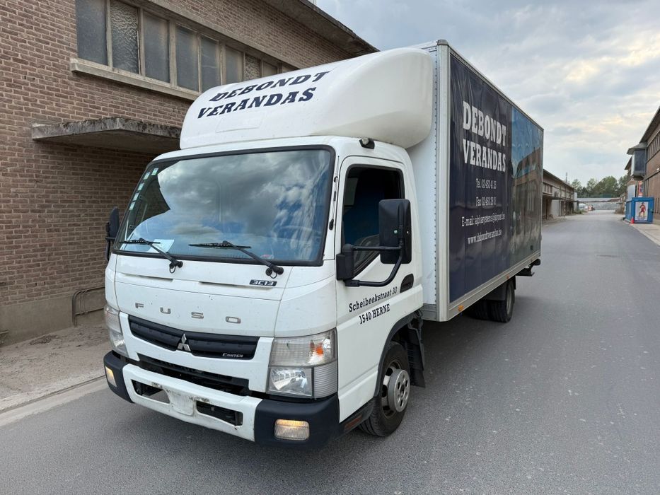 Mitsubishi Fuso 3C13 Chassi Longo
