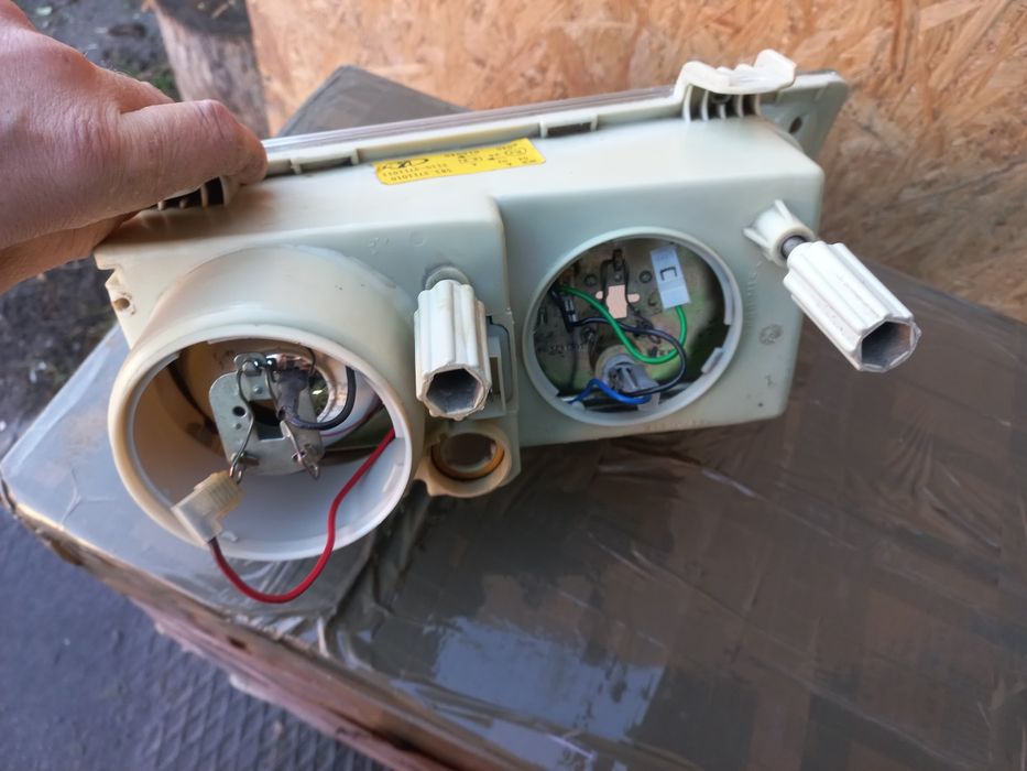 Фара ваз 2110 - 2111 - 2112 лінзована