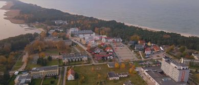 Pokoje nad morzem 300m od plaży