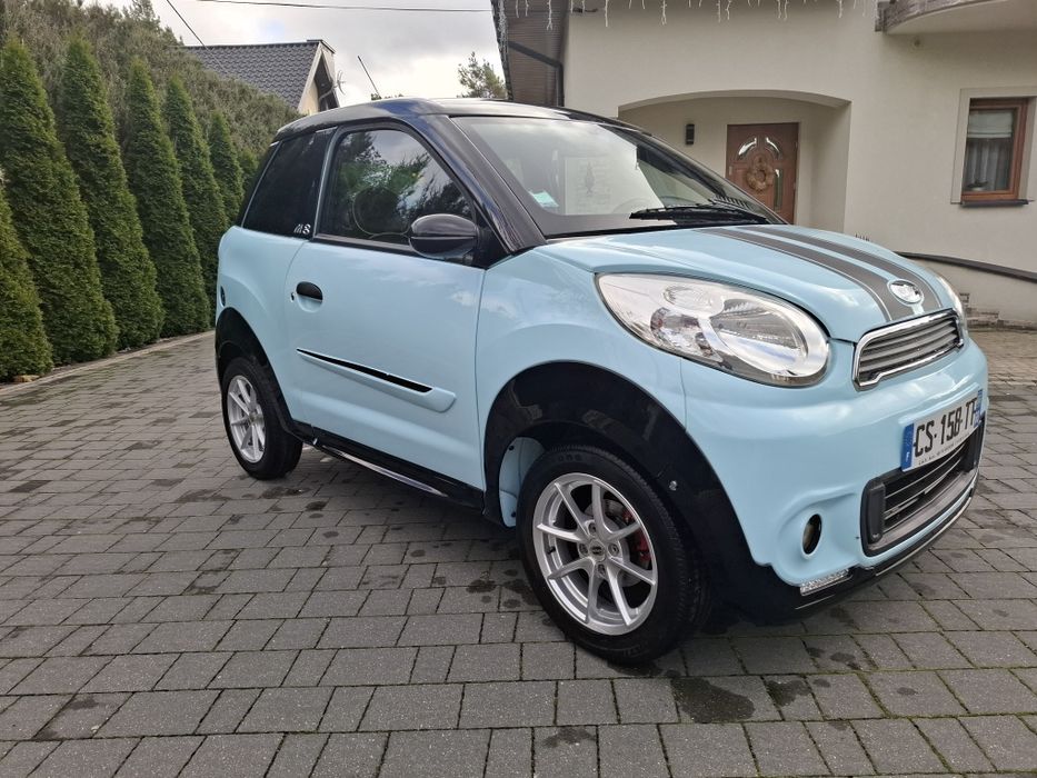 Aixam Microcar M8 skóra-led- TRANSPORT-