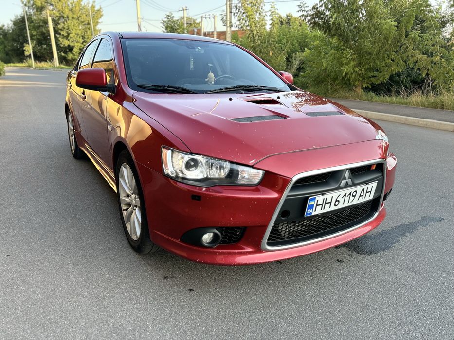 Продам lancer x ralliart