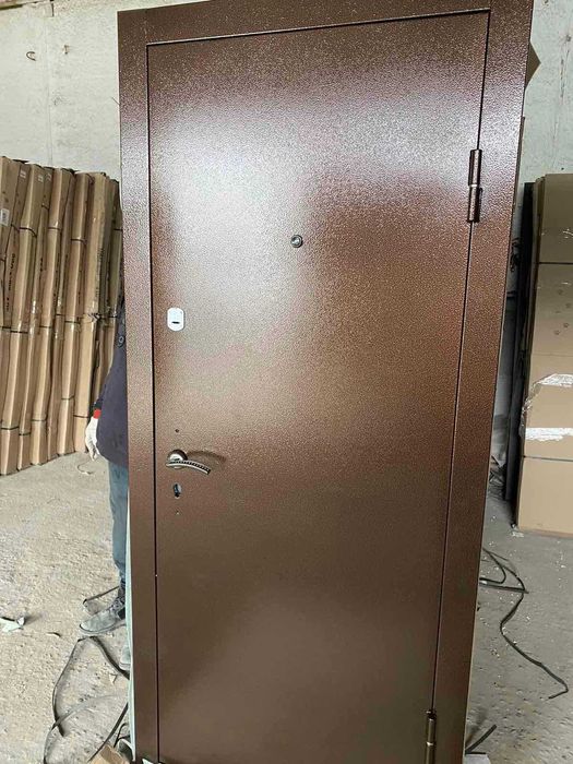 Двері технічні металеві