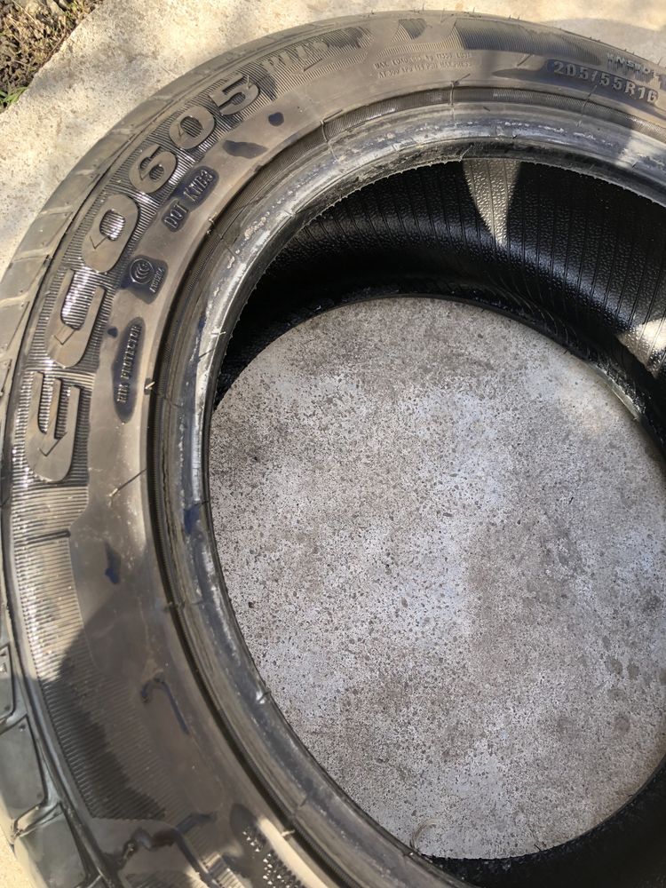 Продам резину Mazzini 205/55R16