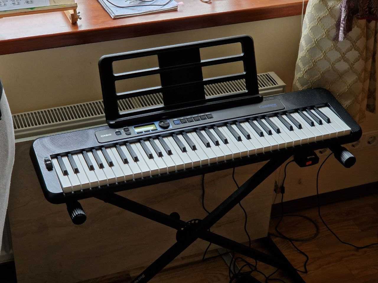 Синтезатор Casio CT-S300 Black