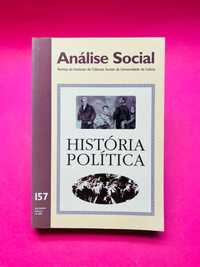 Análise Social Nº157 - História Política, Inverno 2001