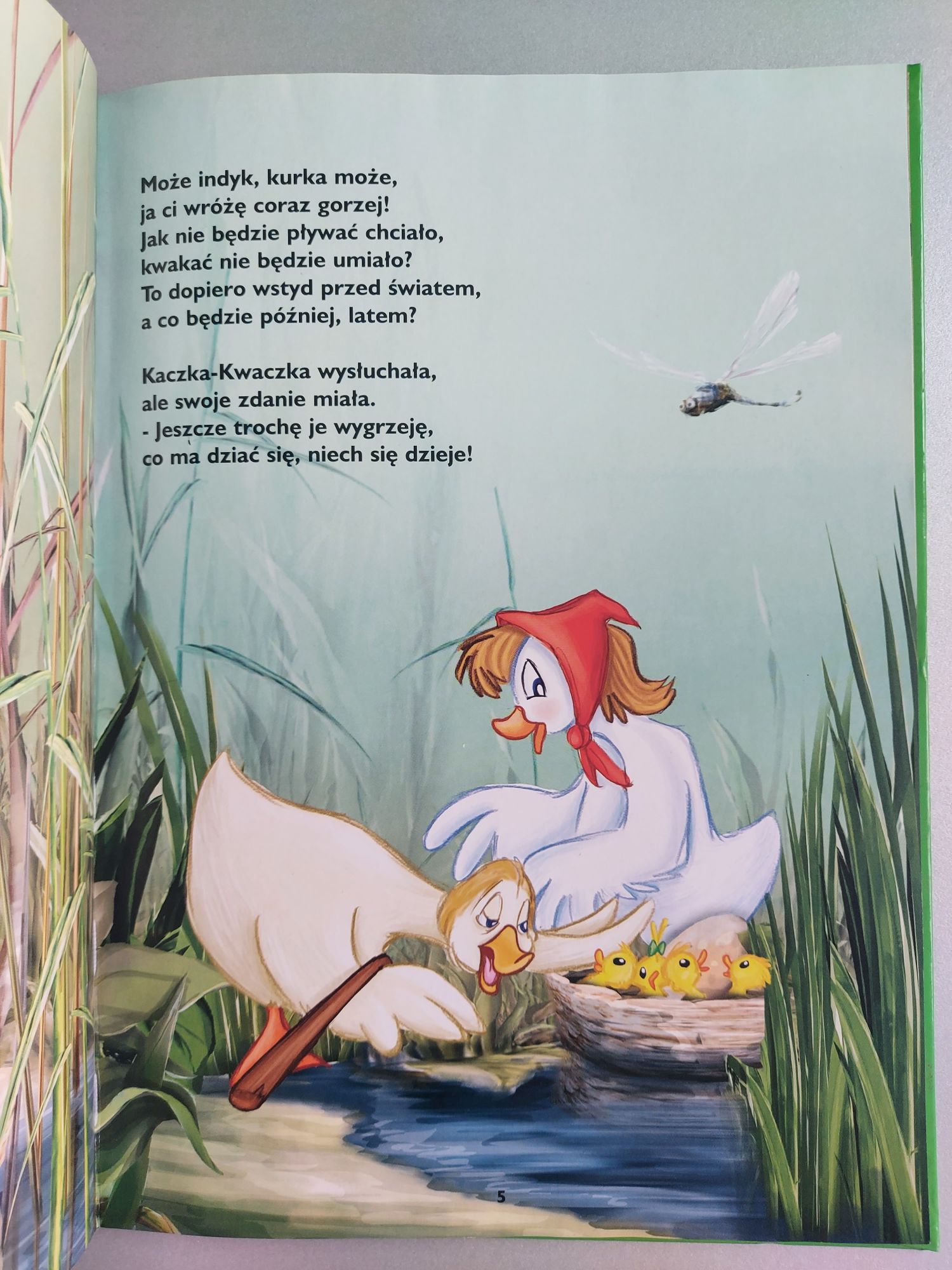Brzydkie kaczątko, Księżniczka na ziarnku grochu - Hans Ch. Andersen