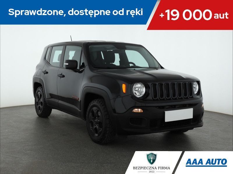 Jeep Renegade 1.6 E-torQ, Salon Polska, GAZ, Klima, Parktronic