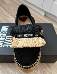 Espadryle Moschino