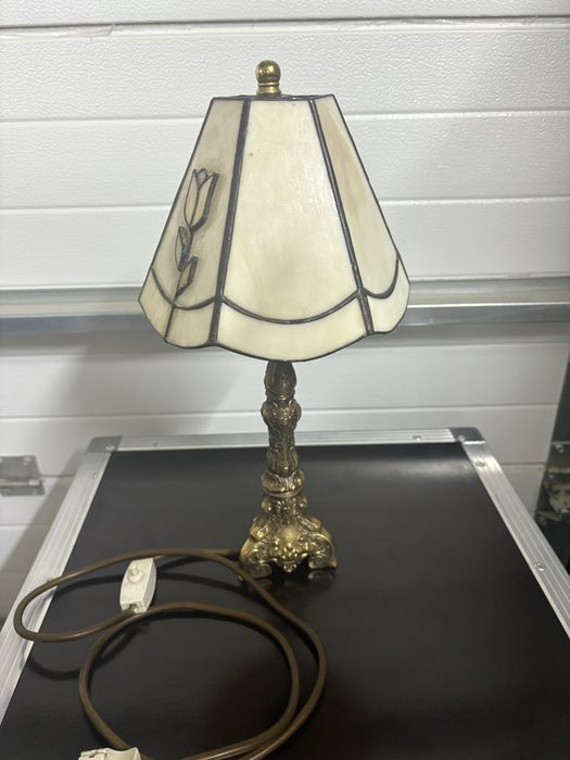 Lampka nocna metalowa