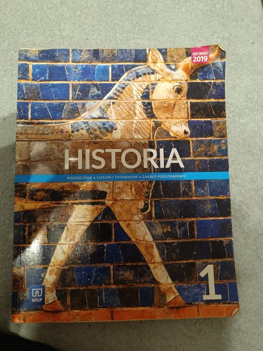 Klasa 1 technikum/liceum Historia