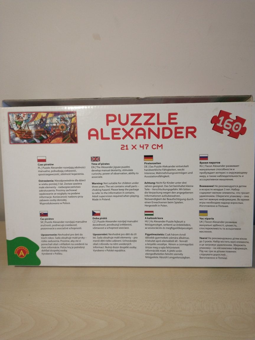 Puzzle Alexander Piraci 160 elementów