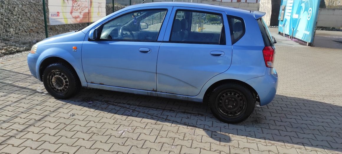 Daewoo Kalos 1.4 16v z LPG