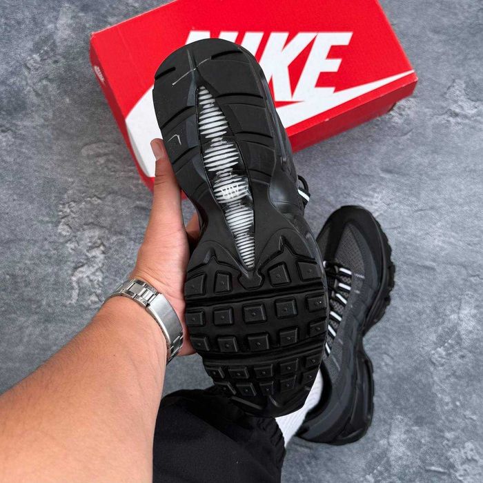 !SALE! Nike Air Max 95 Black/Grey 40 41 42 43 44 45 46 найк аир макс