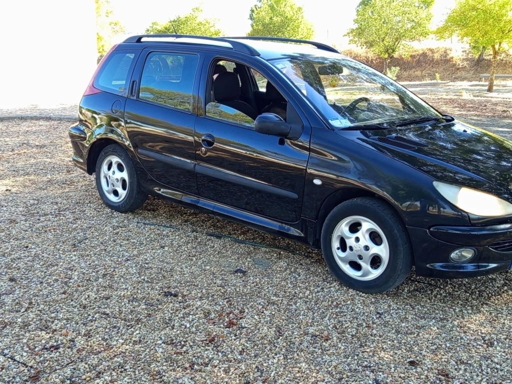 Peguoet 206 sw 1.4 HDi