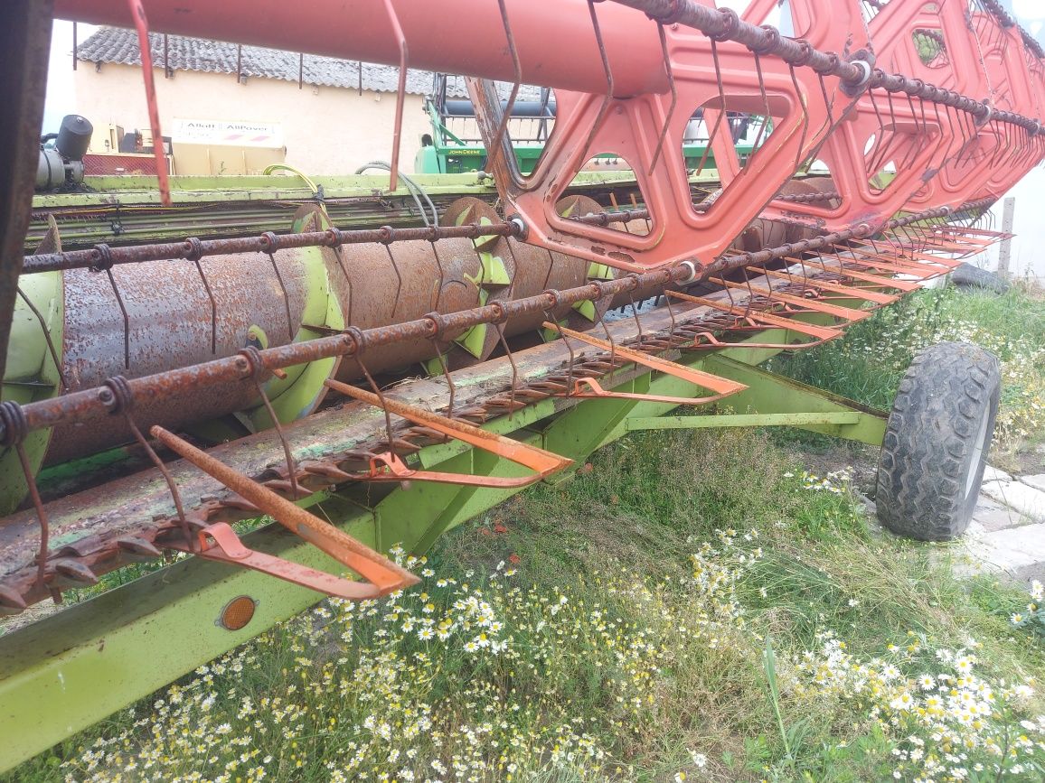 Heder wózek do hedera claas 208 mega bagnet