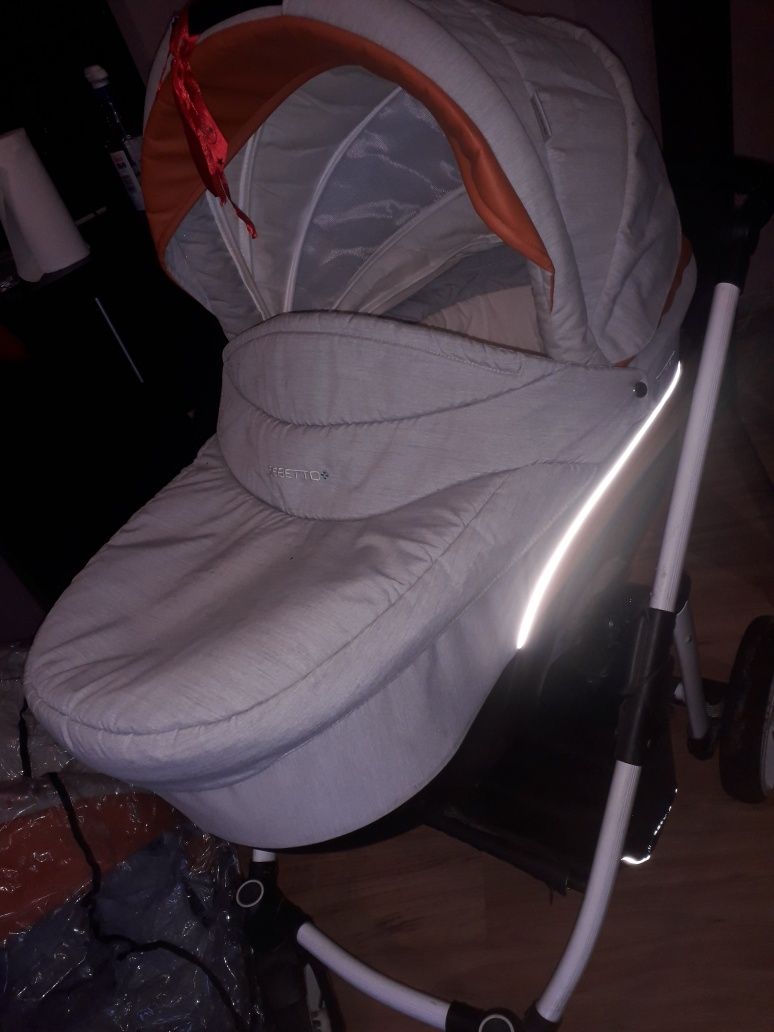 Wozek dziexiexe 3 w 1