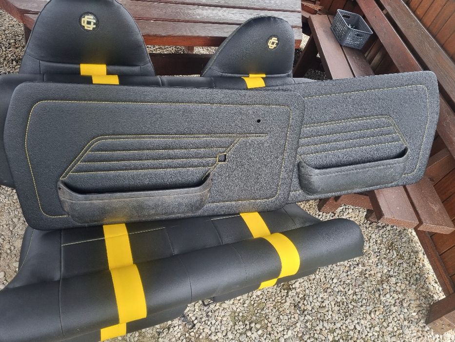 Fotele inter groclin caly zestaw!!