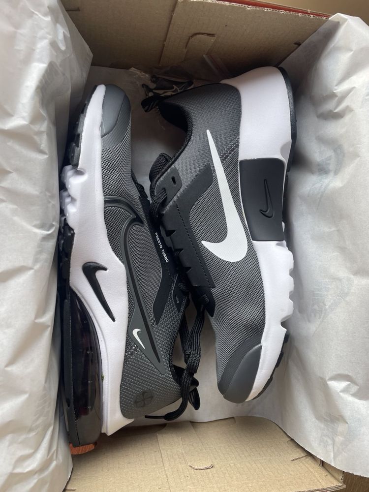 Nike Air Presto Turbo Grey White