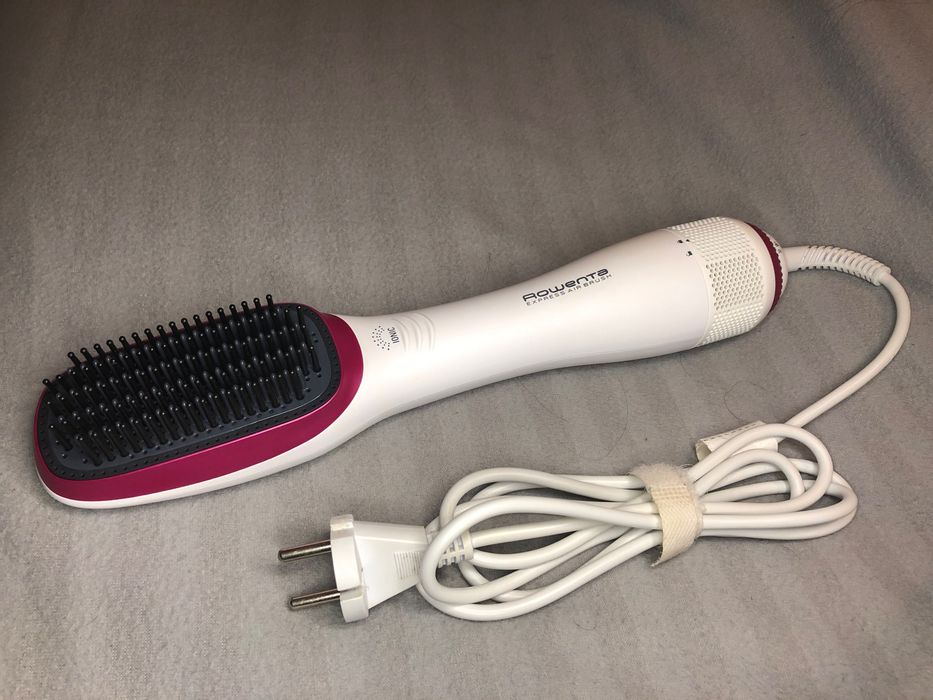 Escova Rowenta 2 em 1 Seca e Alisa