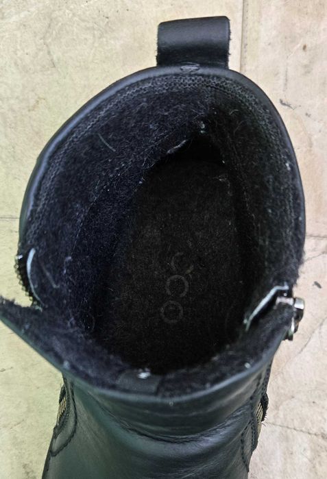 " Ecco" кожаные сапожки