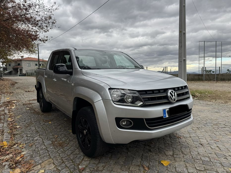 VW Amarok 2.0TDI Nacional