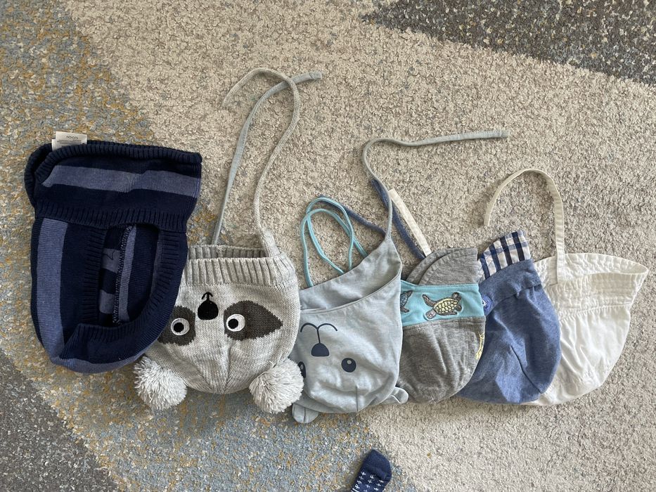 Mega paka ubranek dla chlopca jesien zima rozm 80