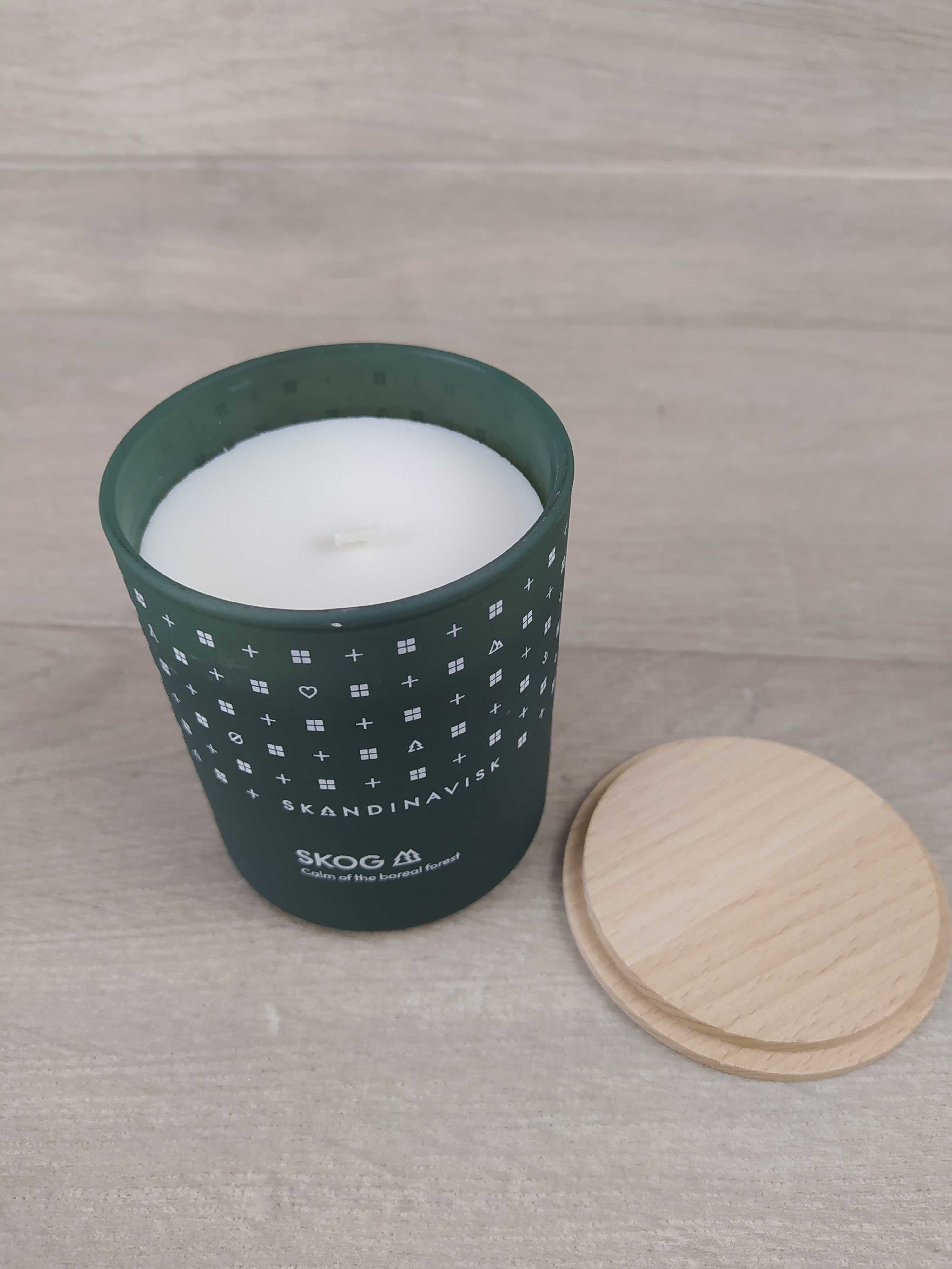 Skandinavisk SKOG Forest Świeca zapachowa 200g