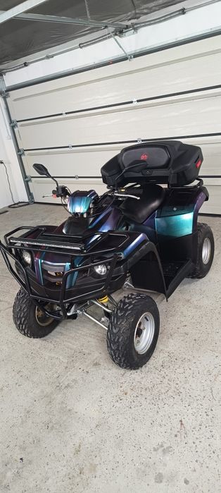 Quad Masai A450 45hp Zarejestrowany Stan bardzo dobry