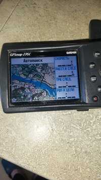Навигатор Garmin GPSmap 276C