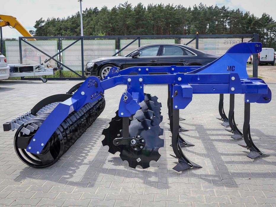 Agregat BEZORKOWY bezorkowiec podorywkowy ścierniskowy GRUBER z wałem