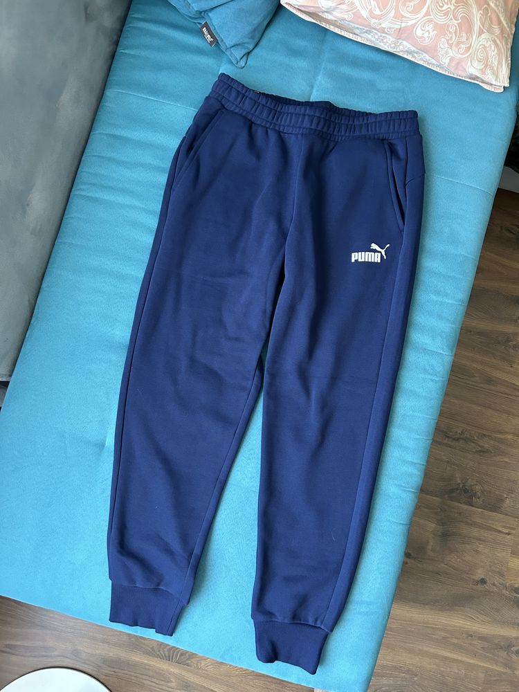 Мужские джогерры на флисе puma оригинал размер Л