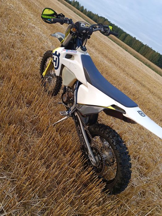 Husqvarna FX 350 Cross country Ohlins FE FC