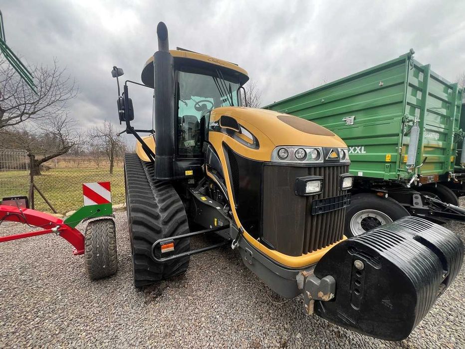 Ciągnik Challenger MTC 765D  Nawigacja