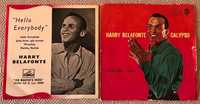 Discos Vinil Single - Harry Belafonte ‎– Hello Everybody + Calypso