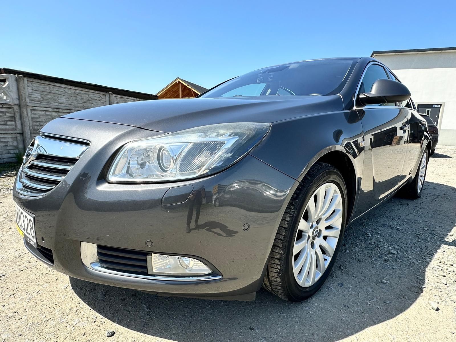 Opel Insignia Benzyna 1,8 (140KM) 2009r Polski Salon i Serwis