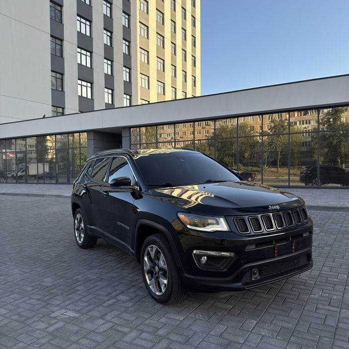 Jeep Compass 2018 2.4 4x4