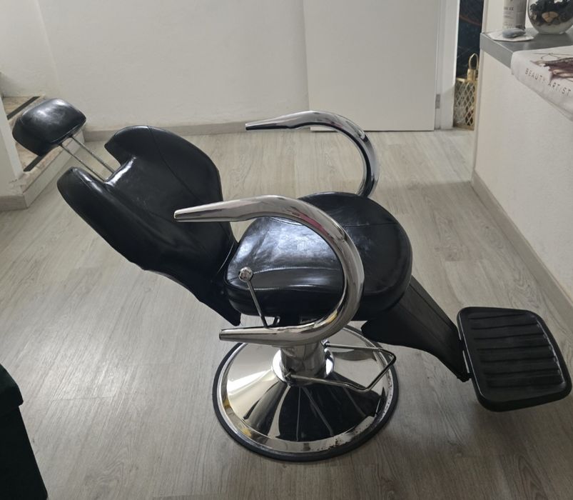 Cadeira de barbeiro ou estética