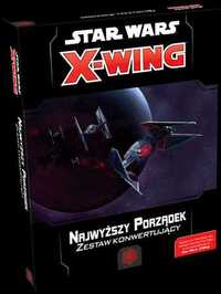 Star Wars: X-Wing - Zestaw konwertujący - Najwyższy Porządek